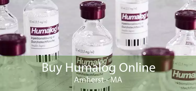 Buy Humalog Online Amherst - MA