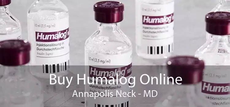 Buy Humalog Online Annapolis Neck - MD