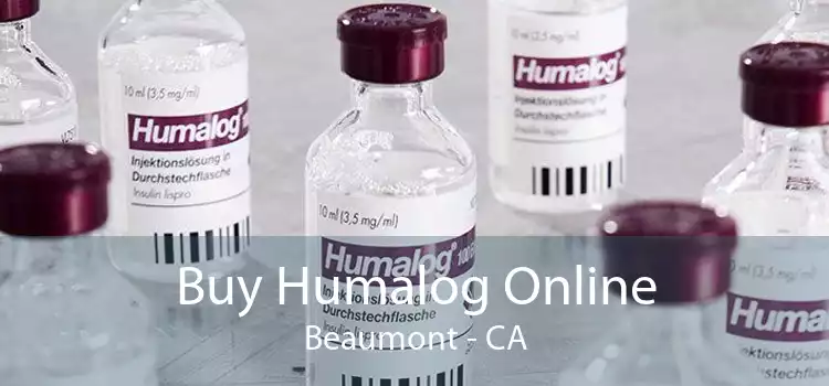 Buy Humalog Online Beaumont - CA