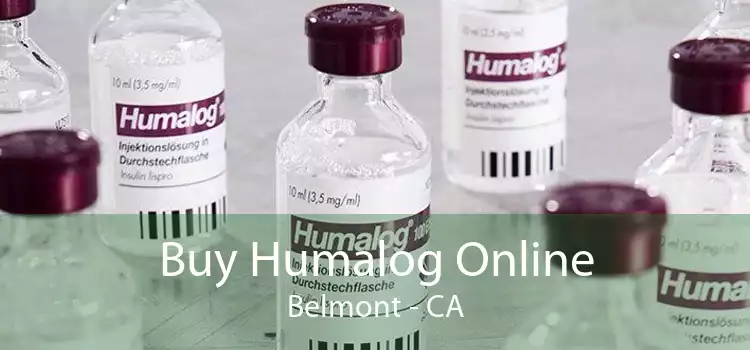 Buy Humalog Online Belmont - CA