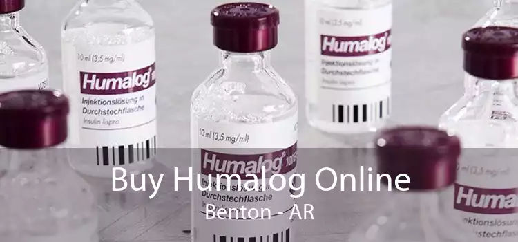Buy Humalog Online Benton - AR