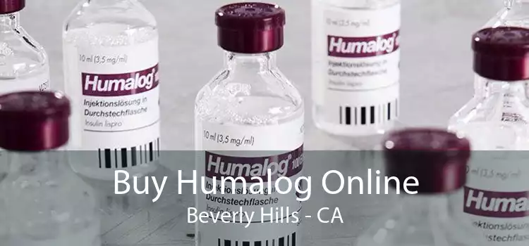 Buy Humalog Online Beverly Hills - CA