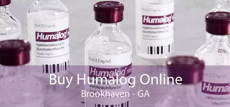 Buy Humalog Online Brookhaven - GA