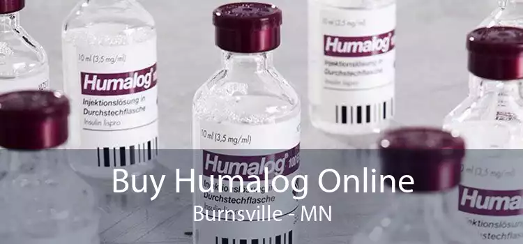 Buy Humalog Online Burnsville - MN