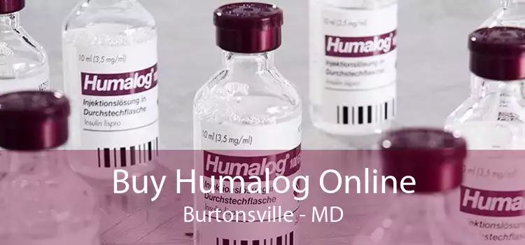 Buy Humalog Online Burtonsville - MD