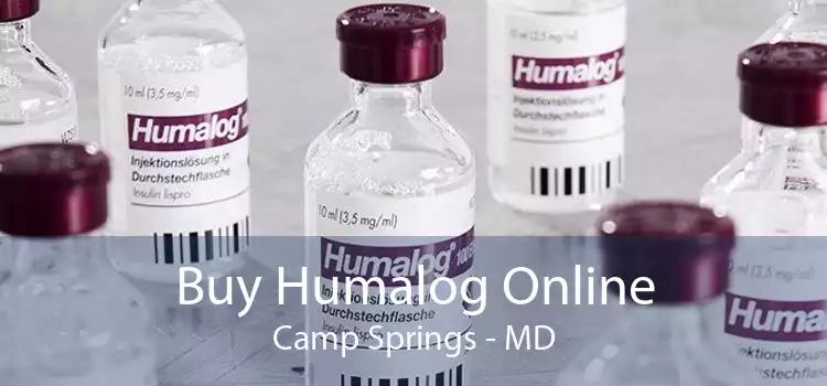 Buy Humalog Online Camp Springs - MD
