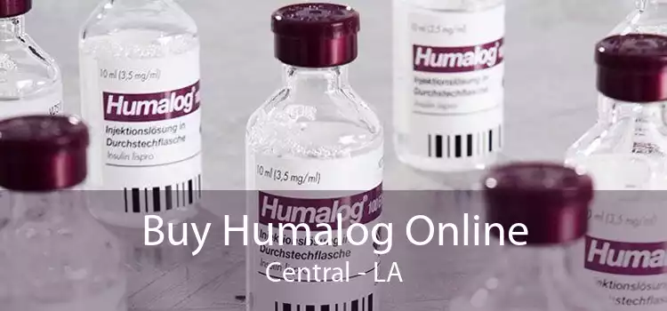 Buy Humalog Online Central - LA