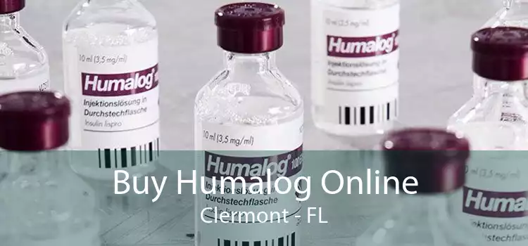 Buy Humalog Online Clermont - FL