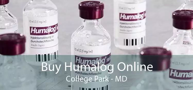 Buy Humalog Online College Park - MD