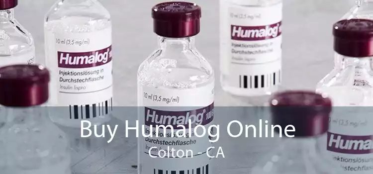 Buy Humalog Online Colton - CA