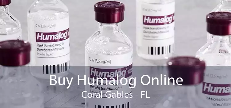 Buy Humalog Online Coral Gables - FL