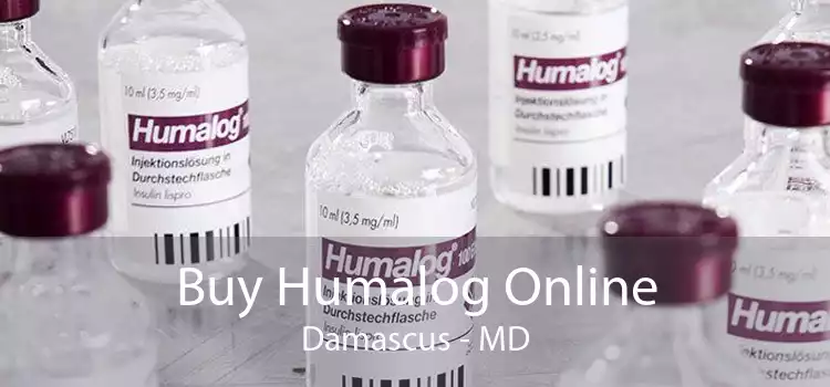 Buy Humalog Online Damascus - MD