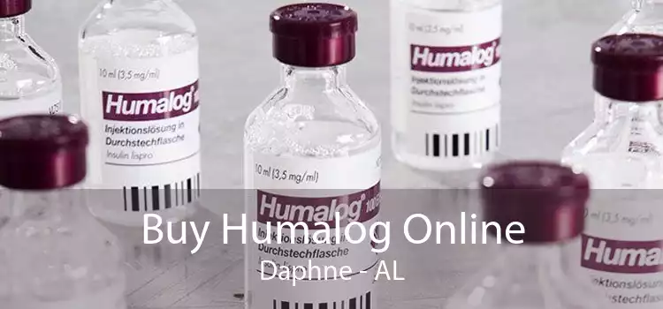 Buy Humalog Online Daphne - AL