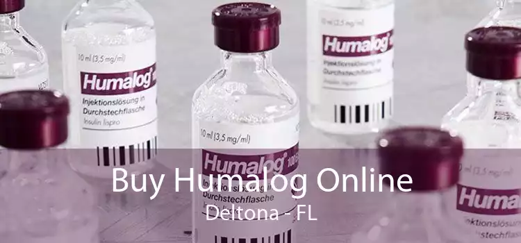 Buy Humalog Online Deltona - FL