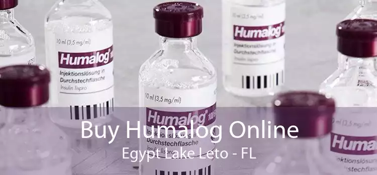 Buy Humalog Online Egypt Lake Leto - FL