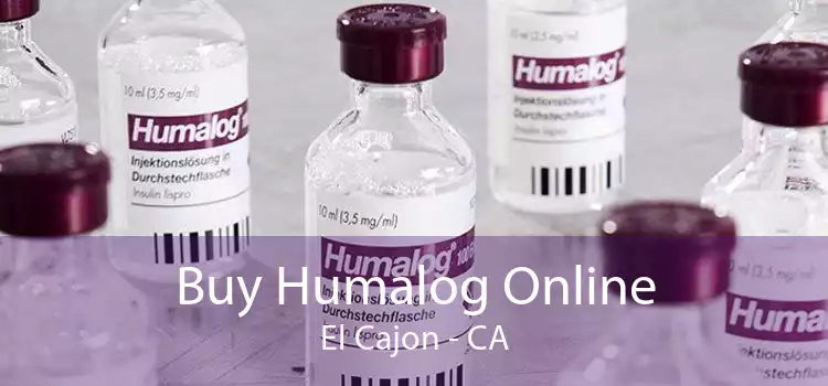 Buy Humalog Online El Cajon - CA