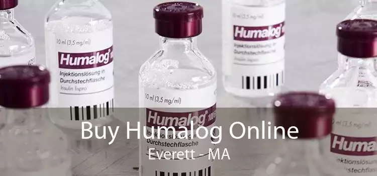 Buy Humalog Online Everett - MA