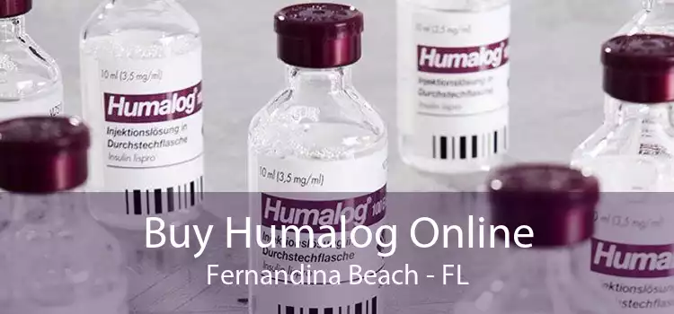 Buy Humalog Online Fernandina Beach - FL