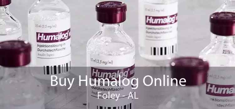 Buy Humalog Online Foley - AL