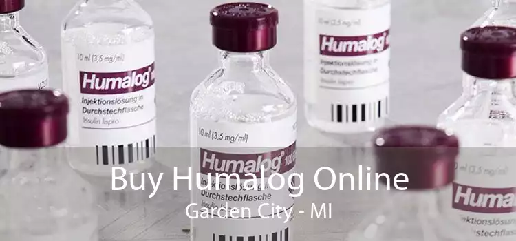 Buy Humalog Online Garden City - MI