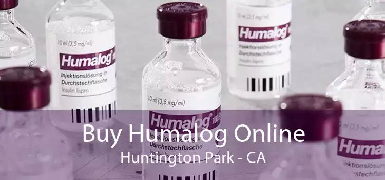 Buy Humalog Online Huntington Park - CA