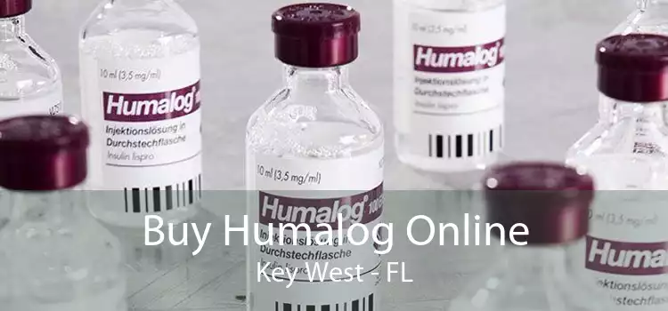 Buy Humalog Online Key West - FL