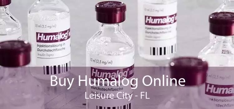 Buy Humalog Online Leisure City - FL