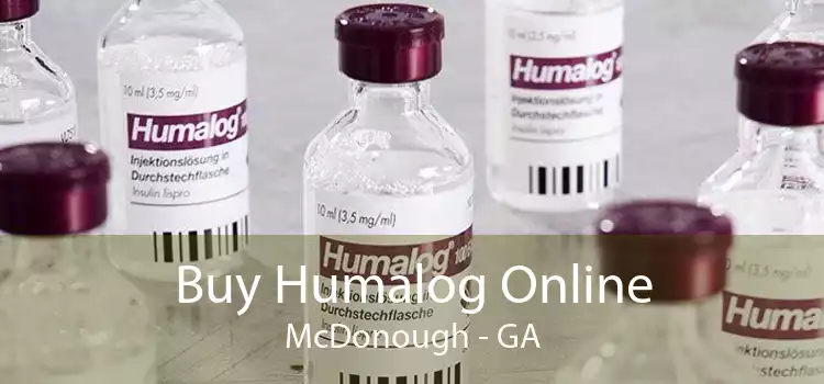 Buy Humalog Online McDonough - GA