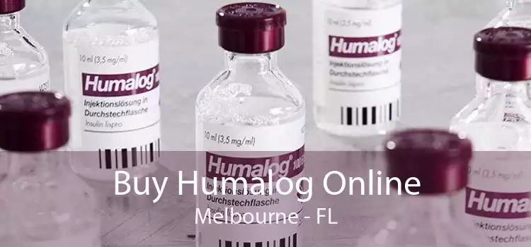 Buy Humalog Online Melbourne - FL