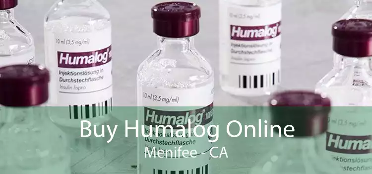 Buy Humalog Online Menifee - CA