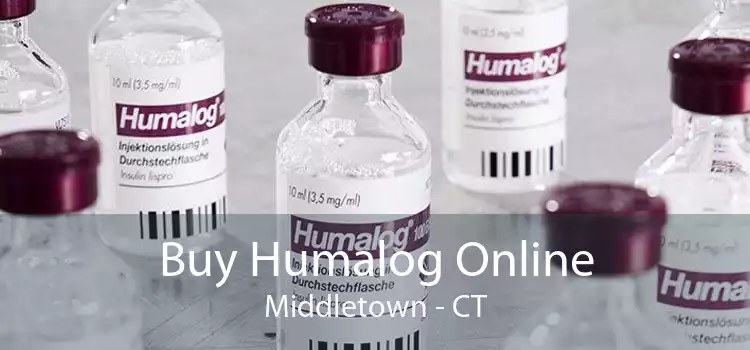 Buy Humalog Online Middletown - CT