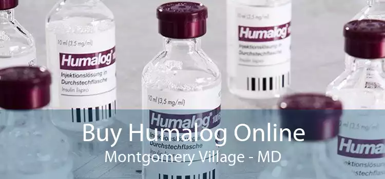 Buy Humalog Online Montgomery Village - MD