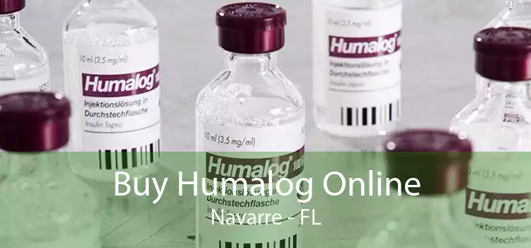 Buy Humalog Online Navarre - FL