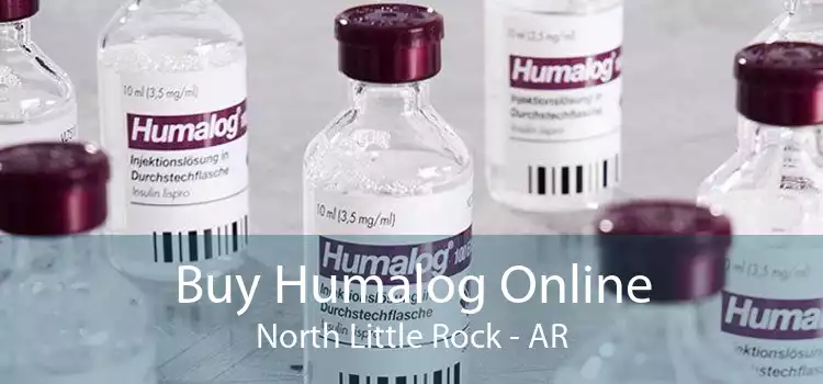 Buy Humalog Online North Little Rock - AR
