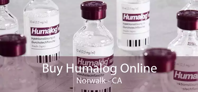 Buy Humalog Online Norwalk - CA