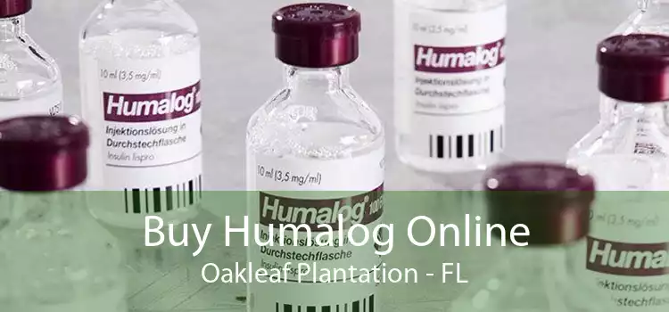 Buy Humalog Online Oakleaf Plantation - FL