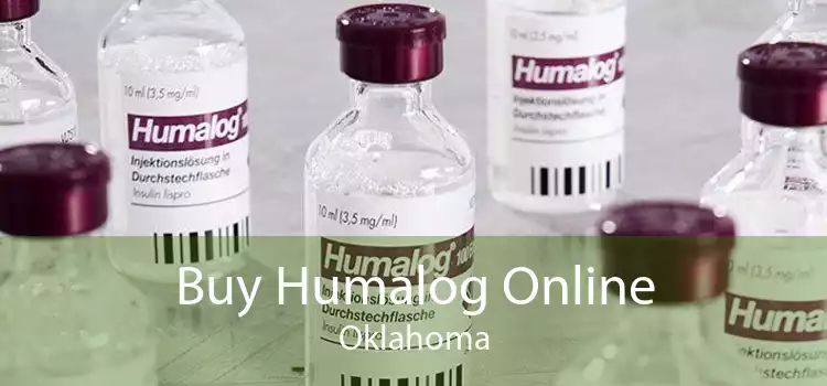 Buy Humalog Online Oklahoma
