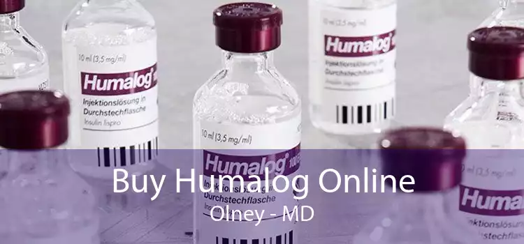 Buy Humalog Online Olney - MD