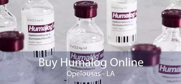 Buy Humalog Online Opelousas - LA