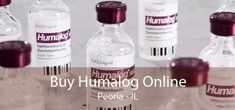 Buy Humalog Online Peoria - IL