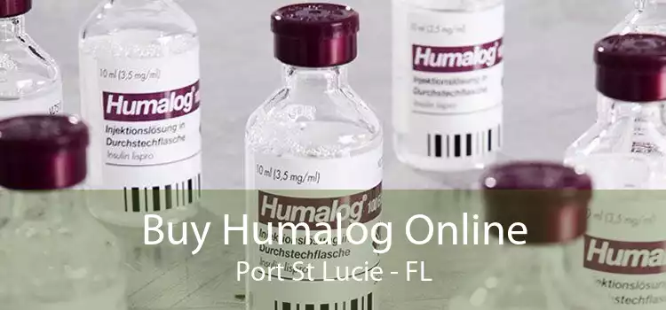 Buy Humalog Online Port St Lucie - FL