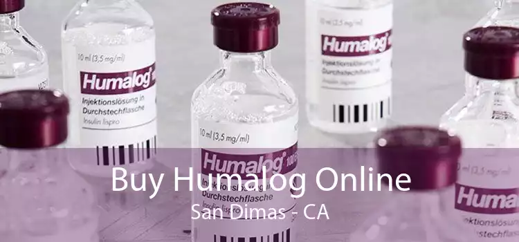 Buy Humalog Online San Dimas - CA