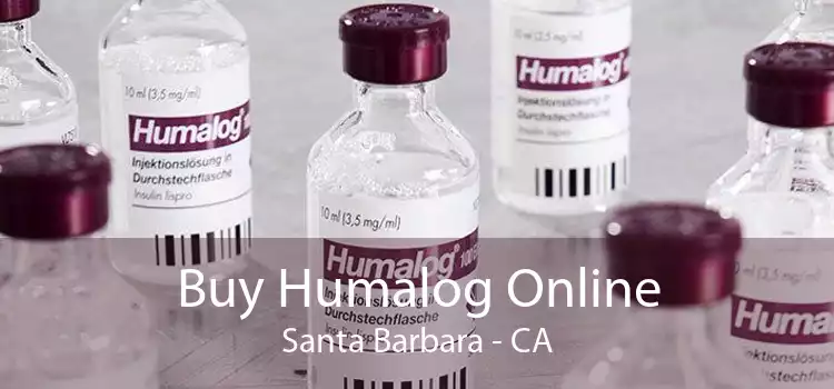 Buy Humalog Online Santa Barbara - CA