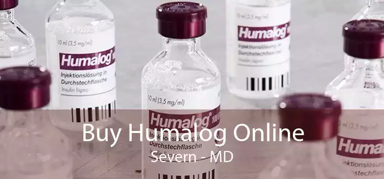 Buy Humalog Online Severn - MD