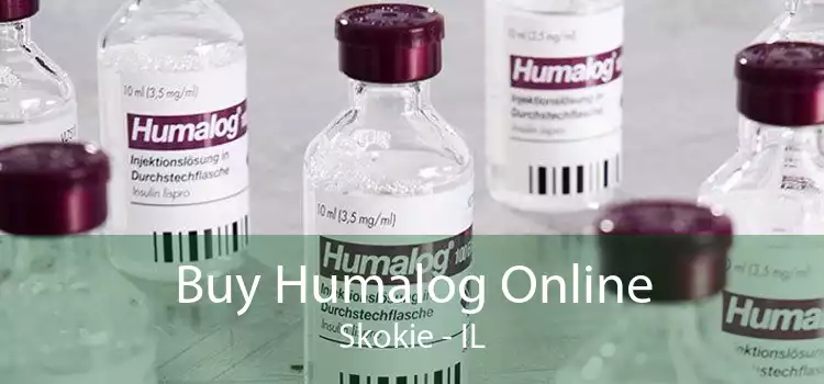 Buy Humalog Online Skokie - IL