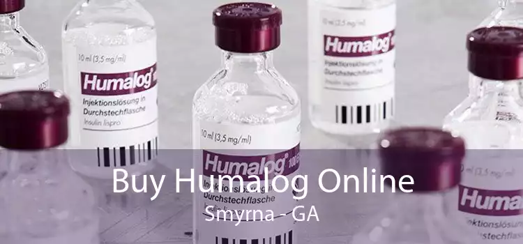 Buy Humalog Online Smyrna - GA
