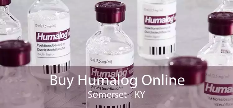 Buy Humalog Online Somerset - KY