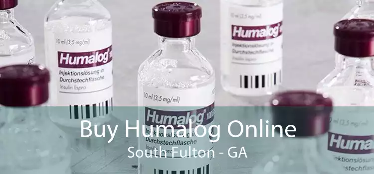 Buy Humalog Online South Fulton - GA