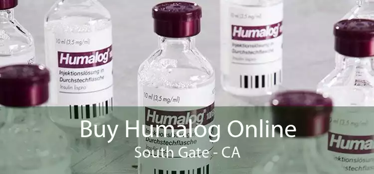 Buy Humalog Online South Gate - CA
