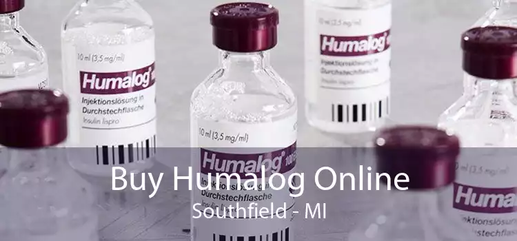 Buy Humalog Online Southfield - MI